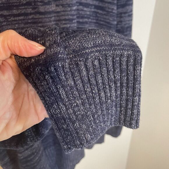 URBAN PIPELINE Men’s Size XL Navy Blue Cardigan Sweater Pockets Grandpa Hipster - Picture 9 of 9